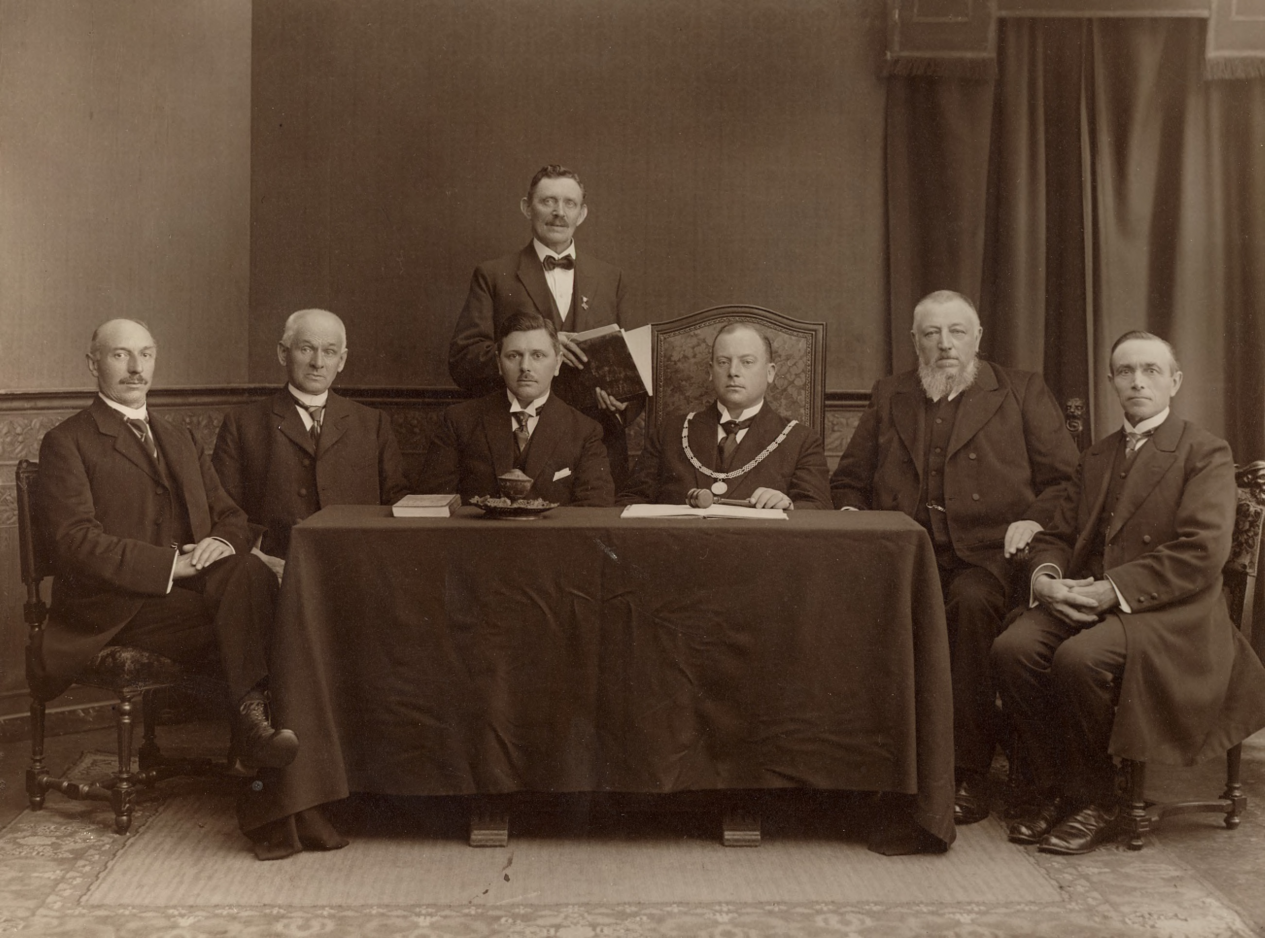 Bronnenoverzicht Bedeelden Burgerlijk armbestuur 1770-1860 