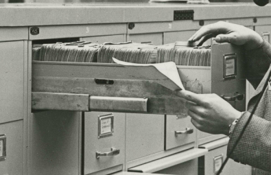 Afbeelding archiefkast