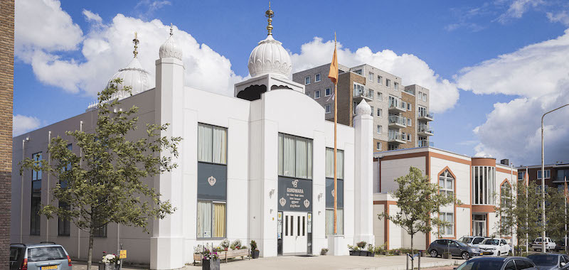 De Gurdwara Sikhtempel (Foto: Robin Butter)