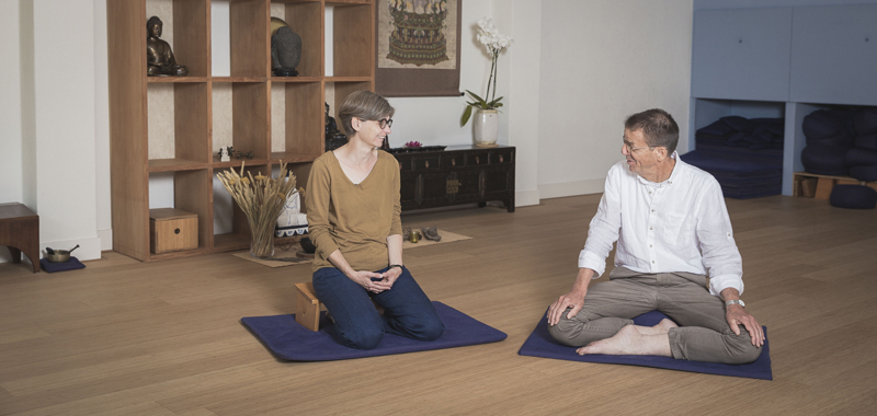 Varamitra alias Theo Alkemade en Femke Merkx (foto Robin Butter)