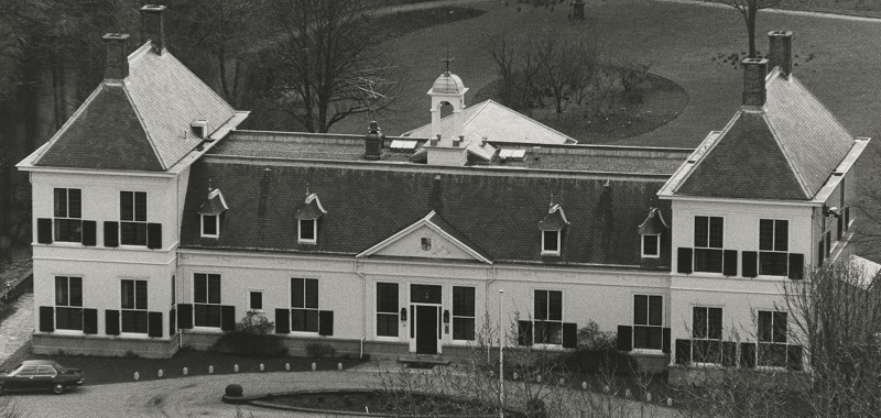 Catshuis, 1978. Foto: Robert Scheers