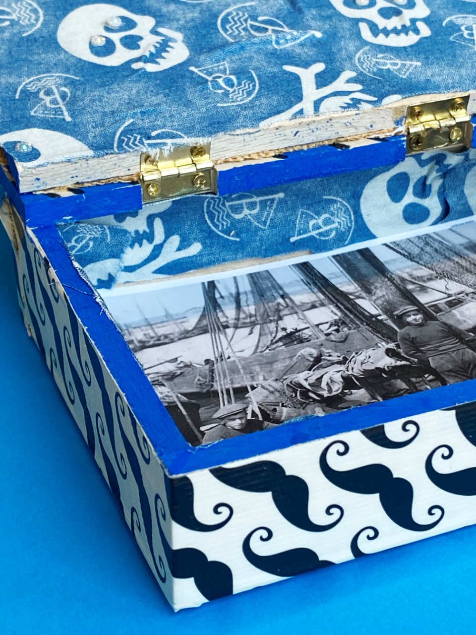 Maak je eigen memorybox