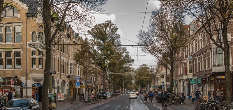 Frederik Hendriklaan 2017. Fotograaf Harry van Reeken