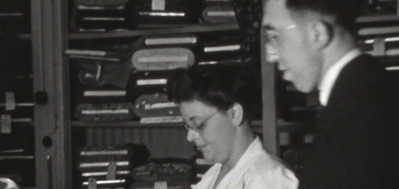 Medewerkers van stoffenwinkel De Groot in Delft