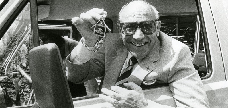 Simon E. Smit in 1982. Foto Robert Scheers