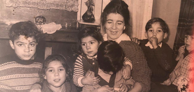 Familiefoto Josephine de Roode-Weiss Familiefoto Josephine de Roode-Weiss