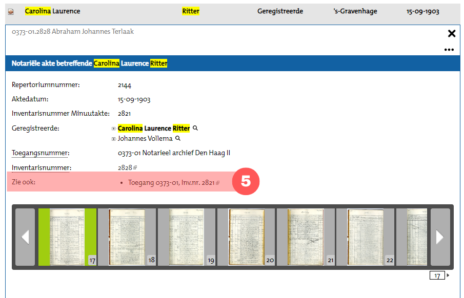Zoekhulp notariële archieven Zoekhulp notariële archieven