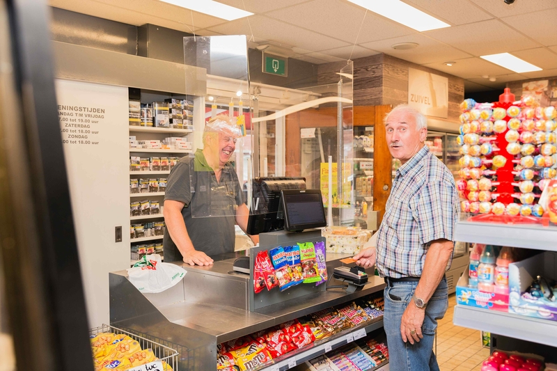 Buurtsuper Leo van der Drift, fotograaf Robin Butter, 2023