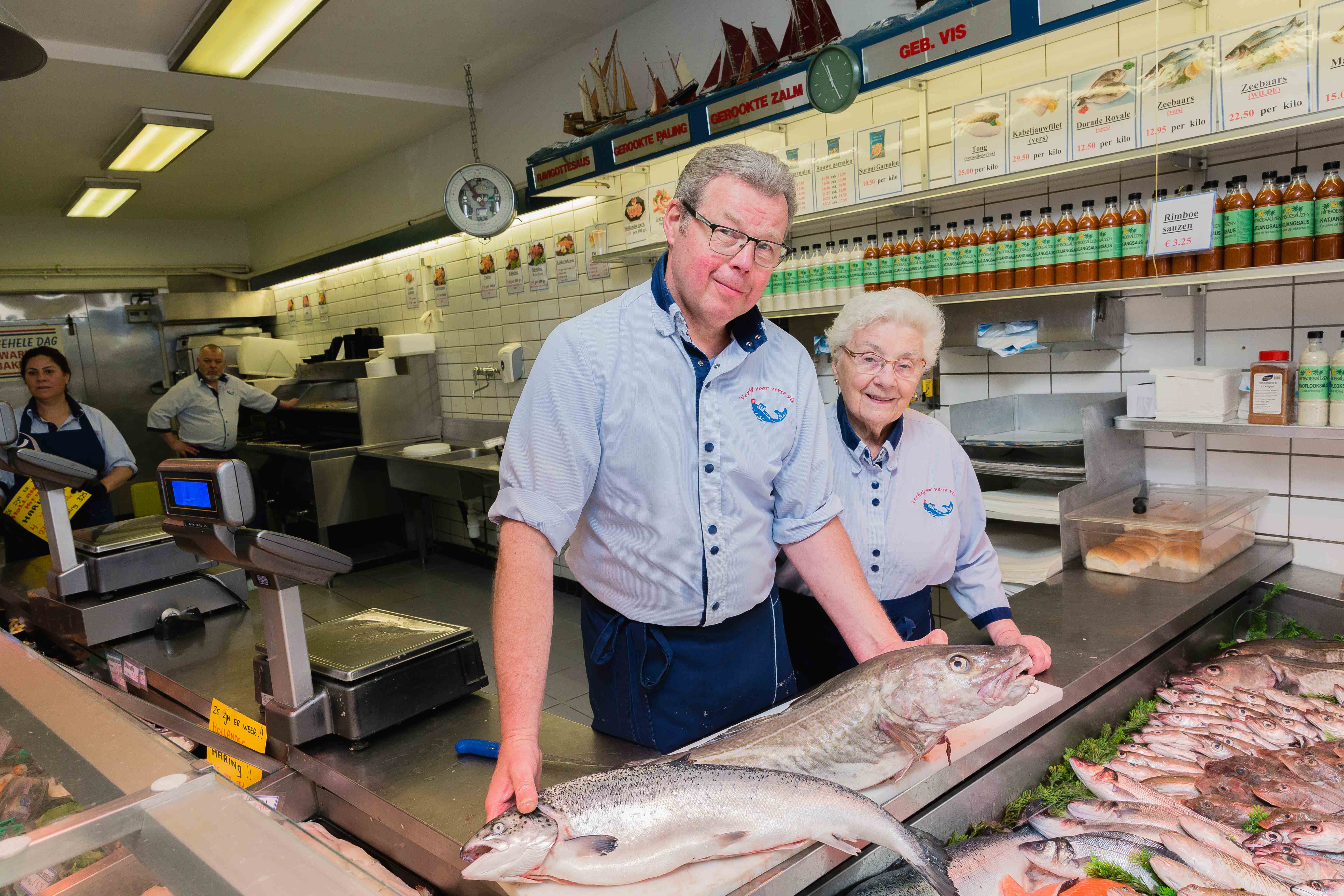 Vishandel Verheij, fotograaf Robin Butter 2023
