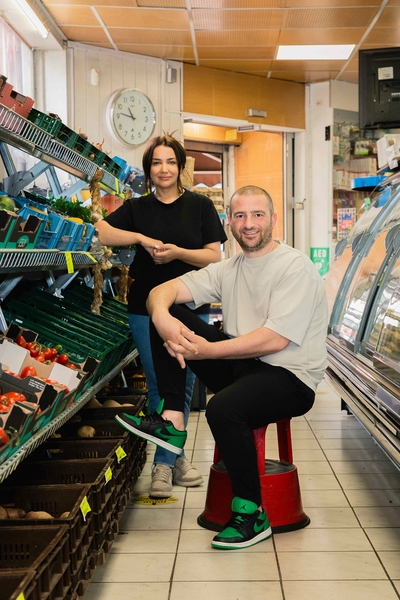 Supermarkt Mikros, fotograaf Robin Butter 2023