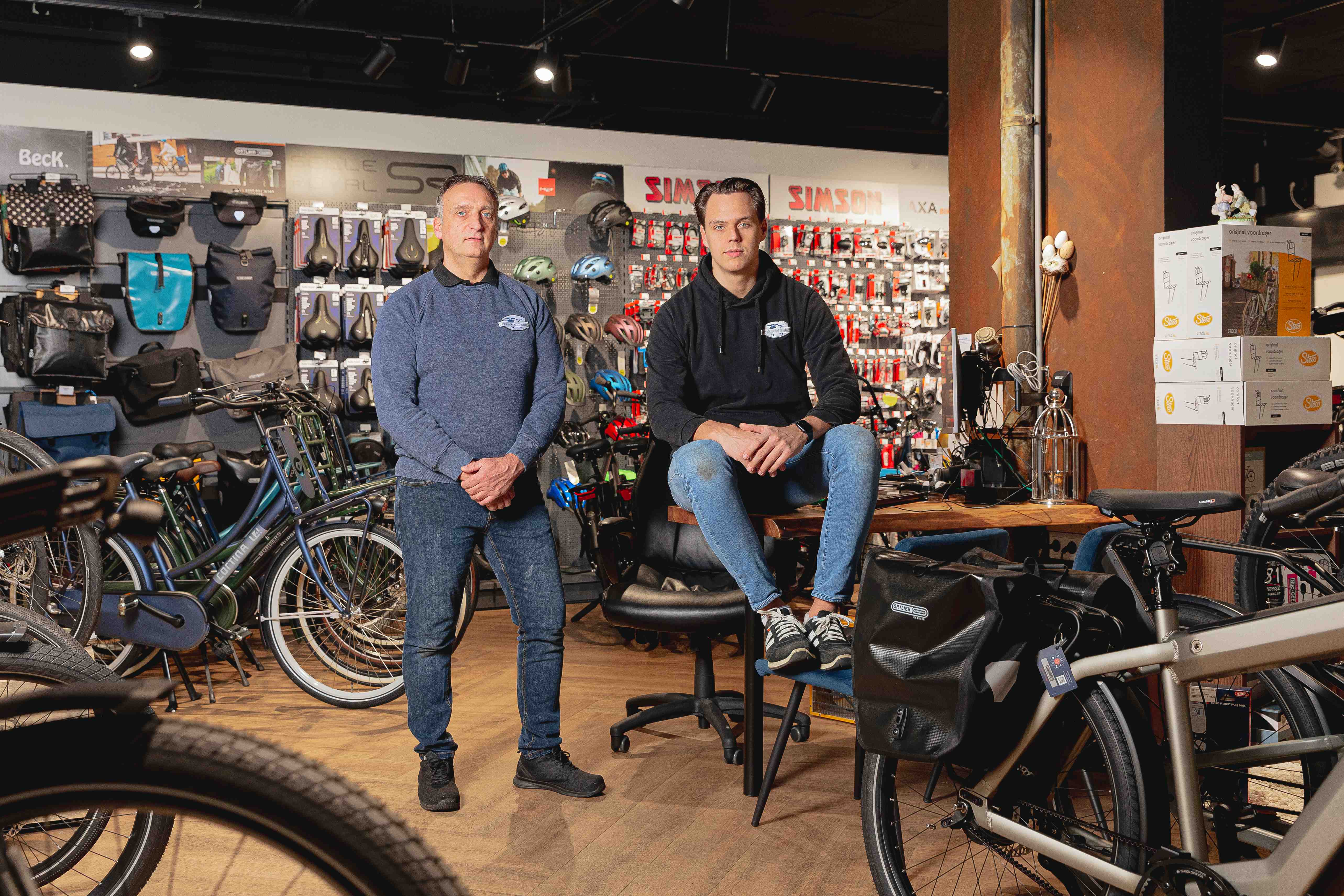 Berts Wielershop, fotograaf Robin Butter, 2023