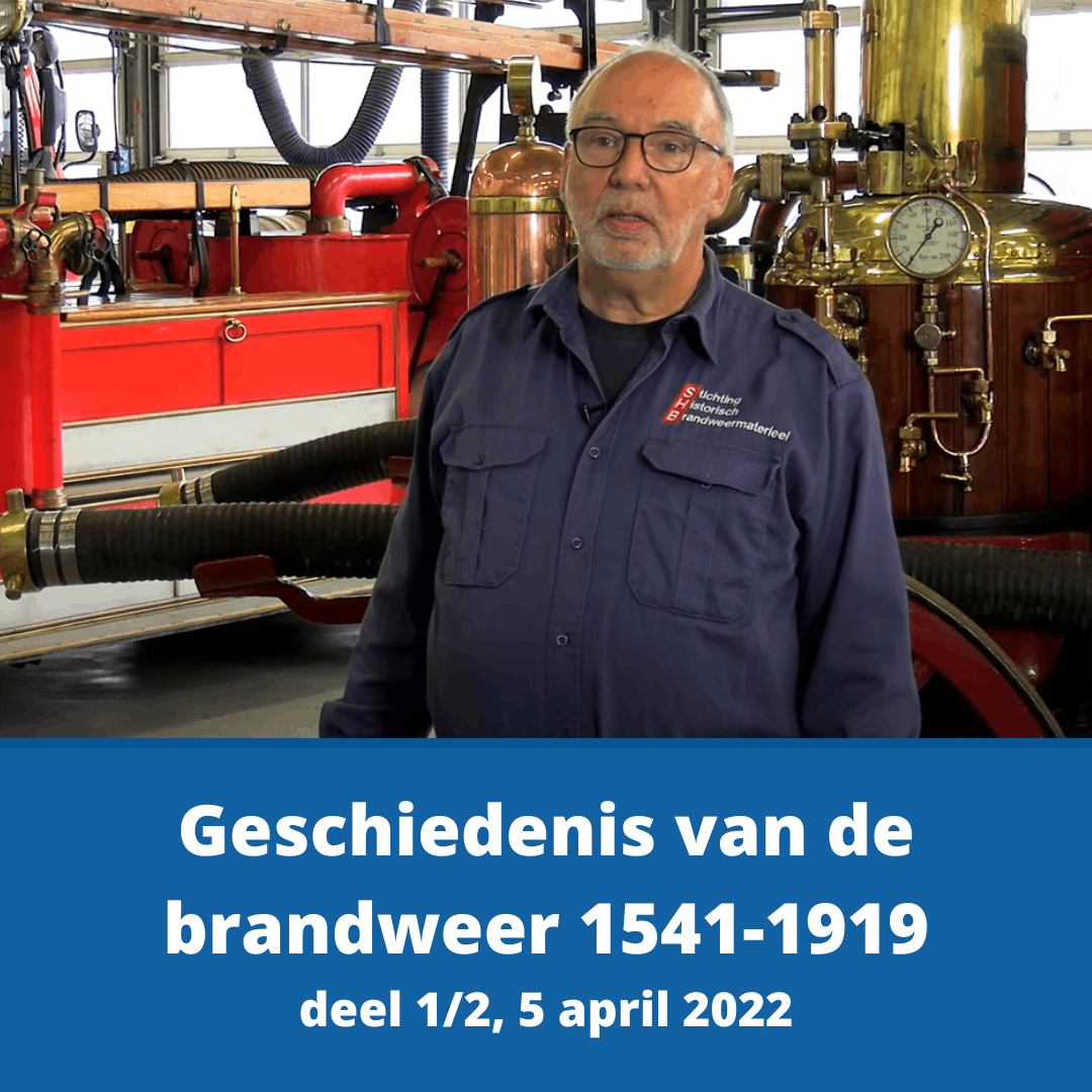 Geschiedenis van de brandweer aflevering 1