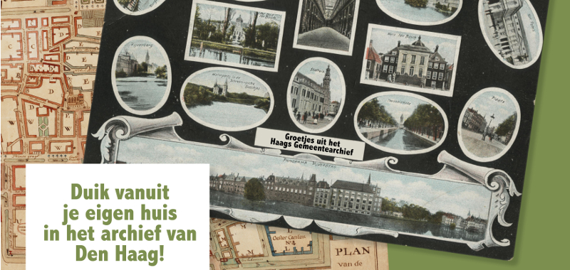 Online lesspel Haags Gemeentearchief i.s.m. Lotte Verweij Online lesspel Haags Gemeentearchief i.s.m. Lotte Verweij