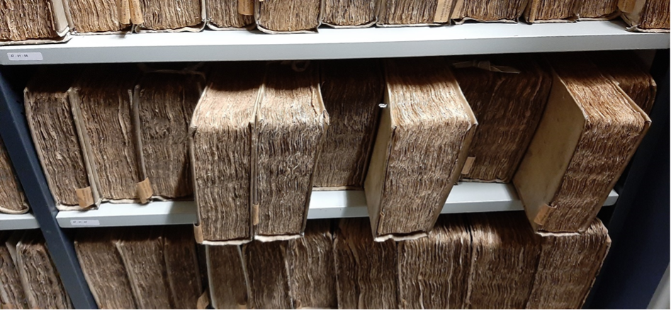 Notarieel archief gescand