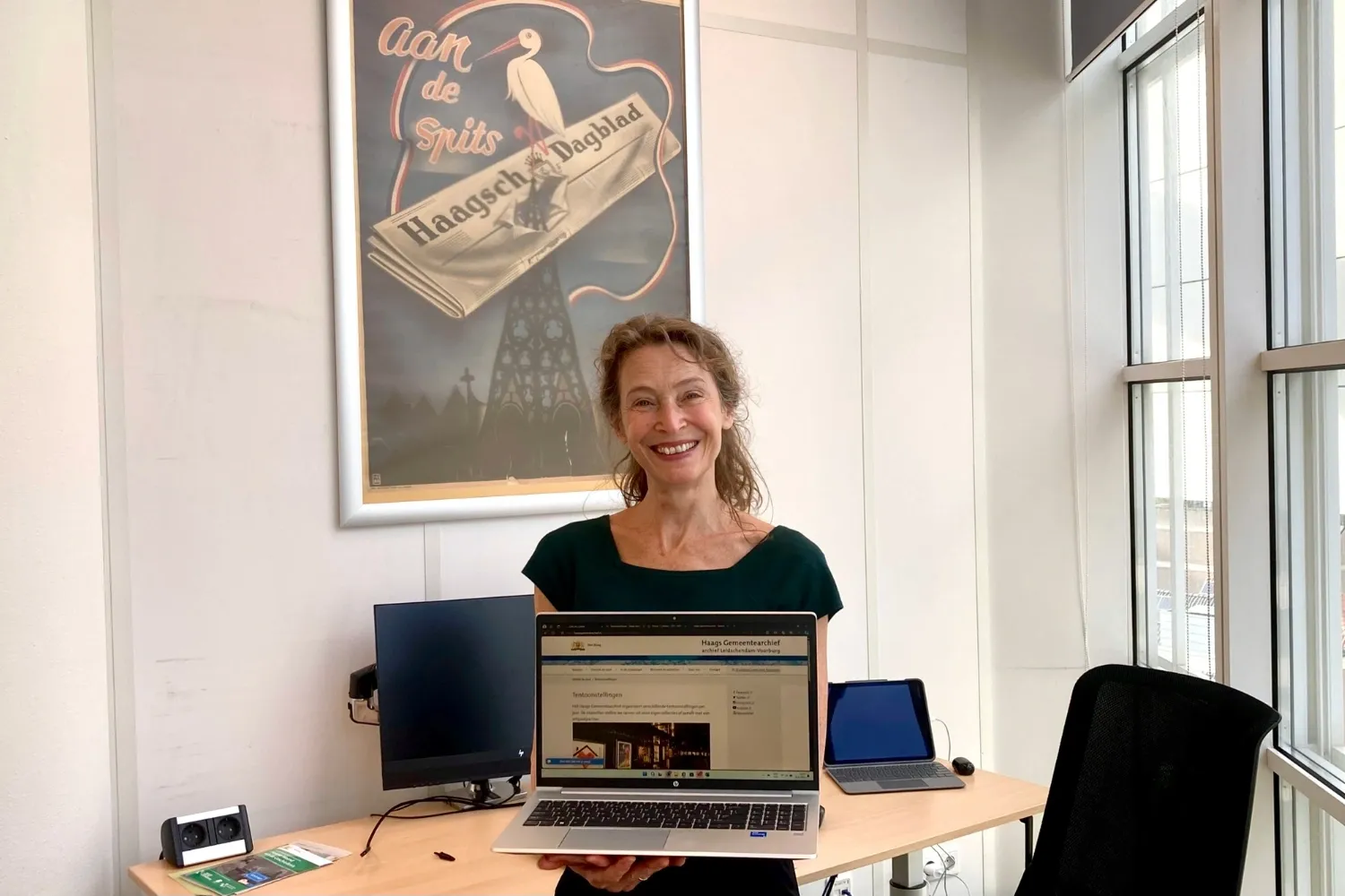 Esther Trapman Voorbeeld Open Overheid nominatie