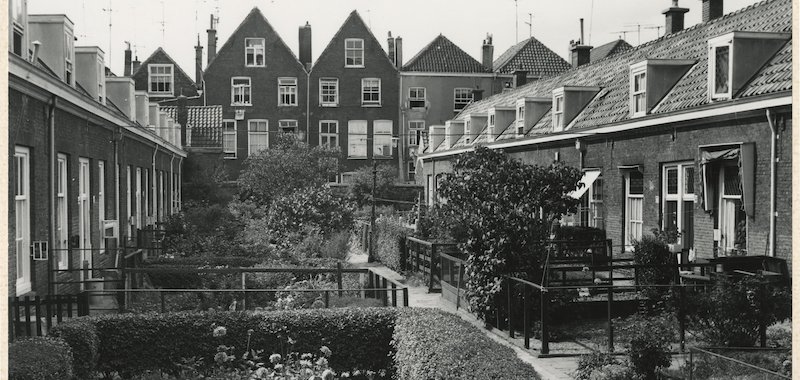 De Havenkerk omstreeks 1970. (Foto: Dienst voor de Stadsontwikkeling)