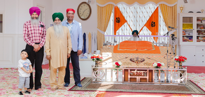 De heer Ramnewash (Foto: Robin Butter)