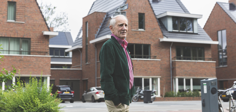 Cees van Gils, bestuurder parochie Het Allerheiligst Sacrament (foto Robin Butter)