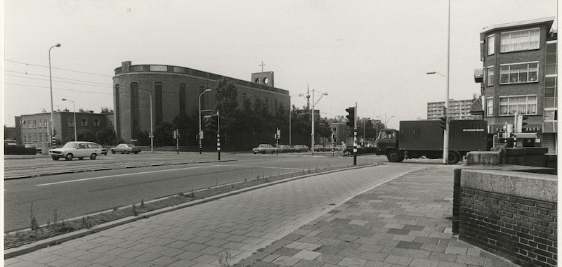 R.K. kerk O.L. Vrouw van Fatima, ca. 1960. Foto A. van Ojen