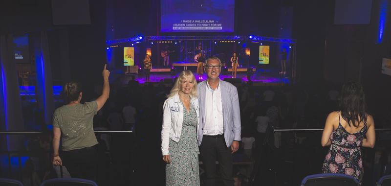 Mathilde en Erald van de Ridder (foto Robin Butter) Mathilde en Erald van de Ridder (foto Robin Butter)