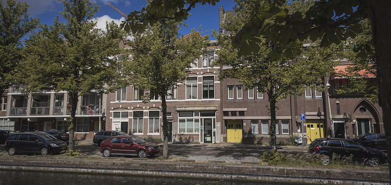 Het Boeddhistisch Centrum Haaglanden aan de Uilebomen (foto Robin Butter)