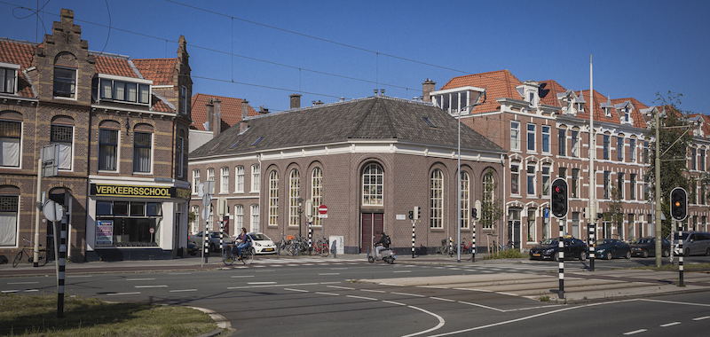 Wijkgebouw 'Uw koninkrijk kome" (foto: Robin Butter)