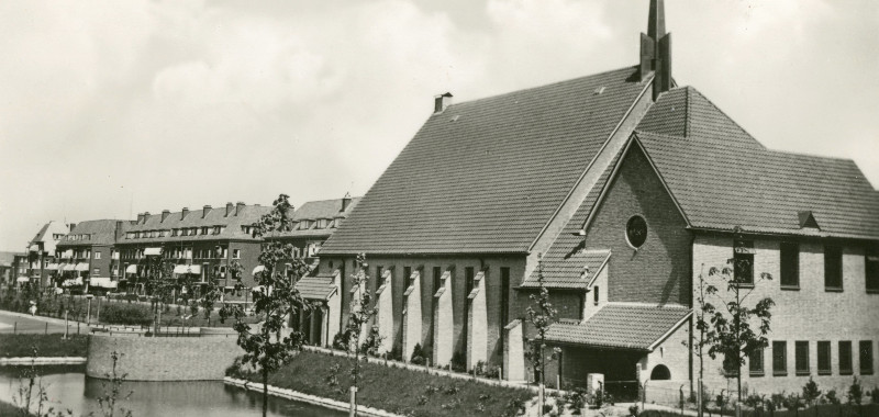 1936, Pomonaplein 49, Jeruzalemkerk 1936, Pomonaplein 49, Jeruzalemkerk