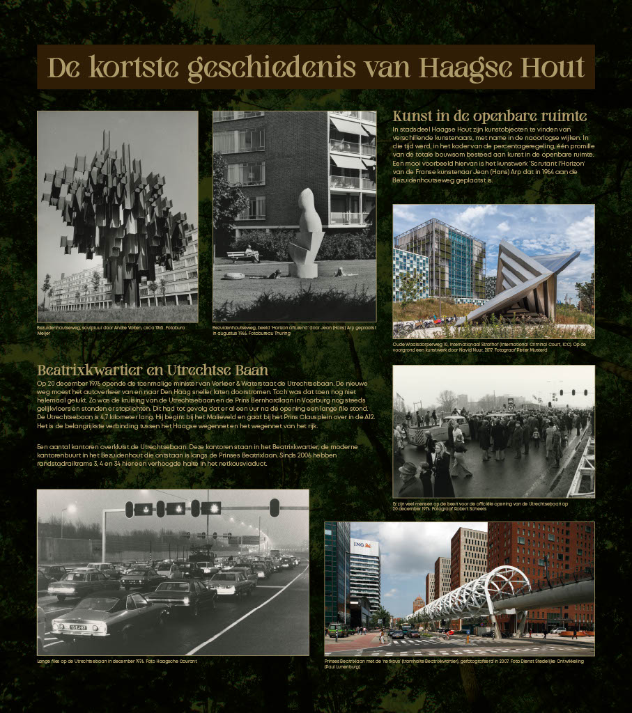 Atriumtentoonstelling Haagse Hout 1