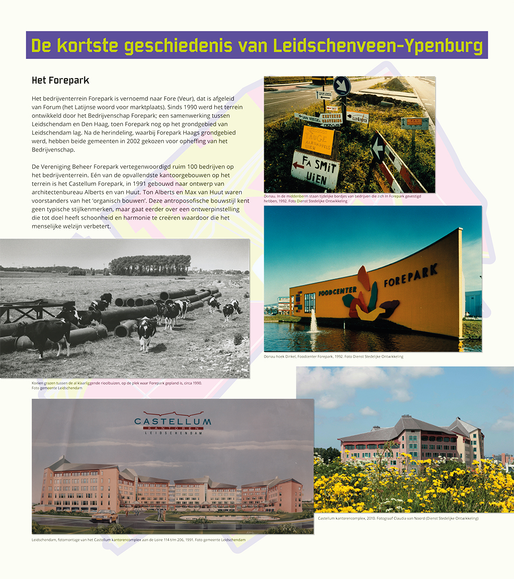 Atrium Tentoonstelling De kortste geschiedenis van Leidschenveen Ypenburg_2