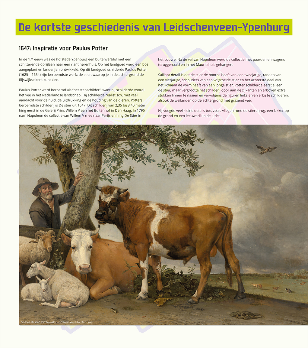 Atrium Tentoonstelling De kortste geschiedenis van Leidschenveen Ypenburg_3