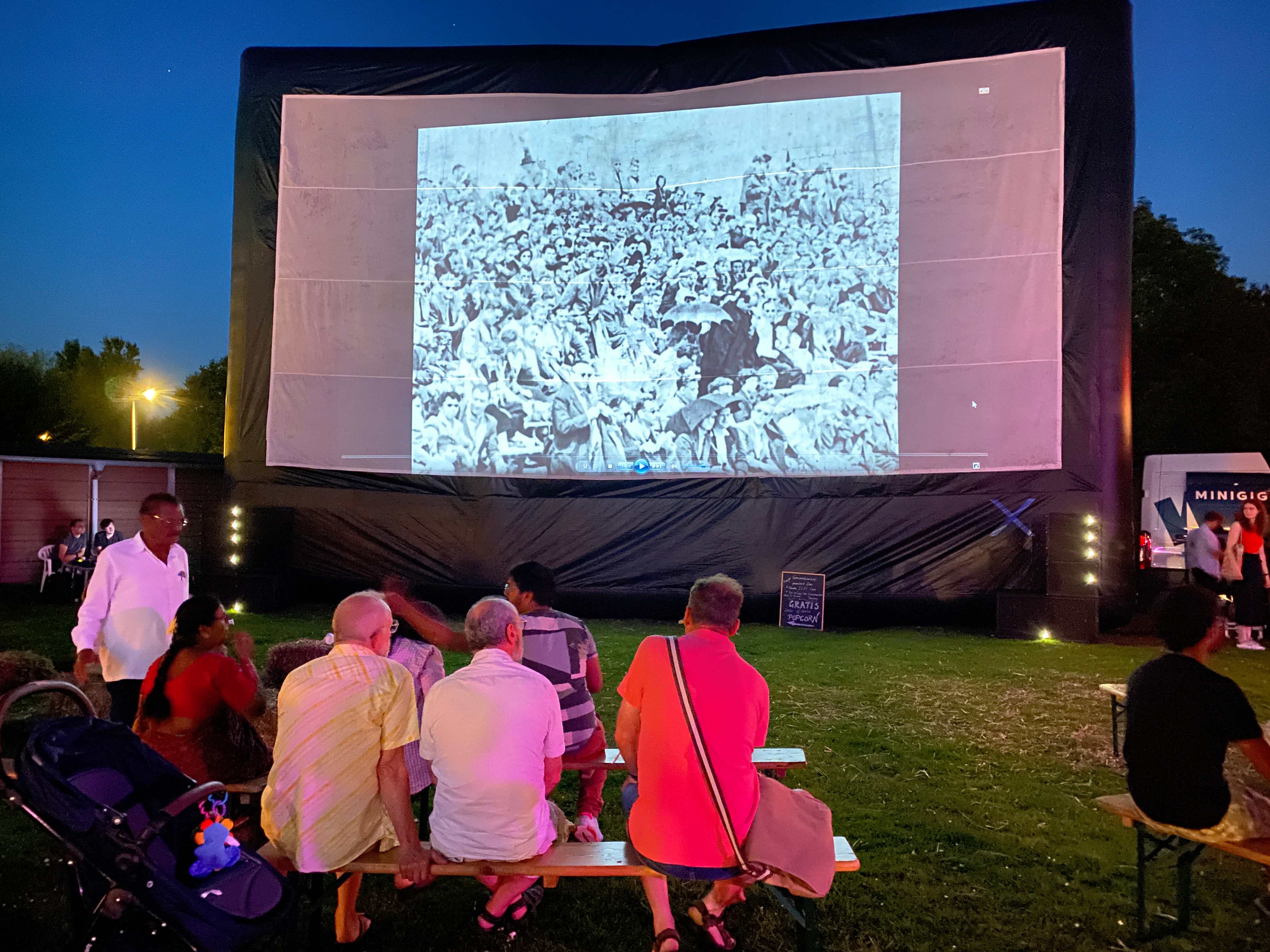 #HaagsDNA/Leidschenveen-Ypenburg, buitenbioscoop, Gouden ILSY-film