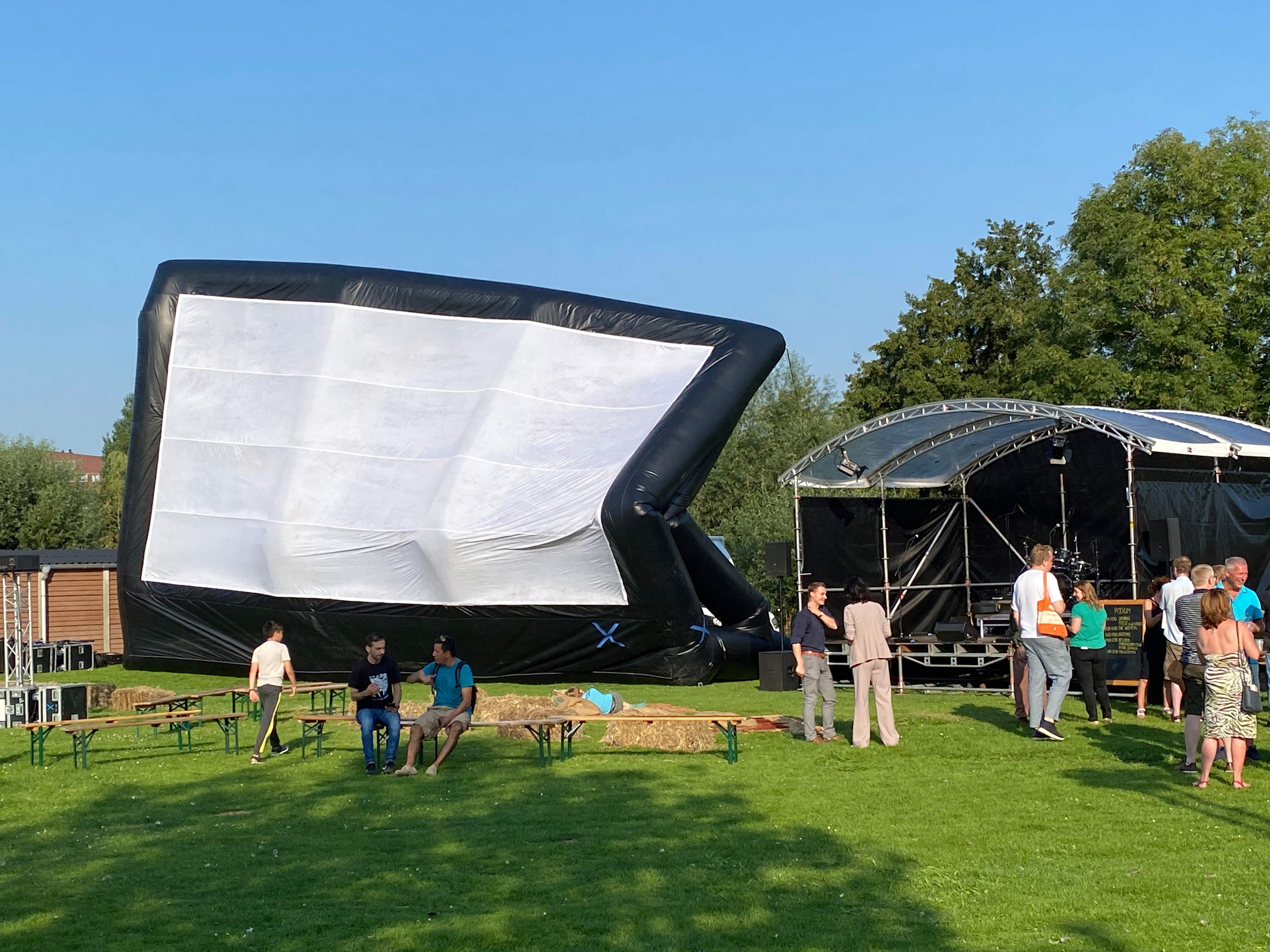 HaasDNA LeYp Buitenbios 2023 opblazen scherm 2