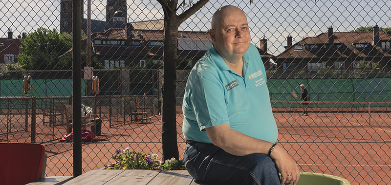 Hans Willink, foto Robin Butter