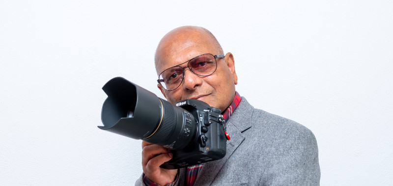 Waldo R.P. Koendjbiharie over zijn Den Haag Waldo R.P. Koendjbiharie over zijn Den Haag