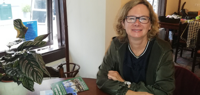 Thuis in het archief met Anna Kowalska Thuis in het archief met Anna Kowalska