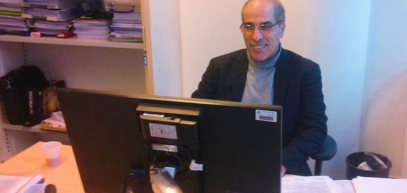 Thuis in het archief met Mohammed Benabbou Thuis in het archief met Mohammed Benabbou