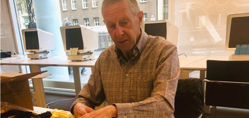 Gerard van Niel over zijn Den Haag Gerard van Niel over zijn Den Haag