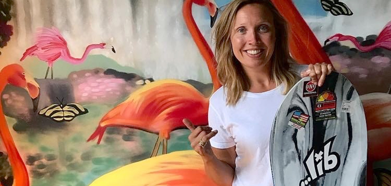 Thuis in het archief met Renske van Beek (31), Nederlandse kampioen parasnowboarden Thuis in het archief met Renske van Beek (31), Nederlandse kampioen parasnowboarden