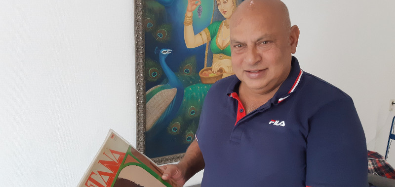 Sunil Somair is Thuis in het archief Sunil Somair is Thuis in het archief