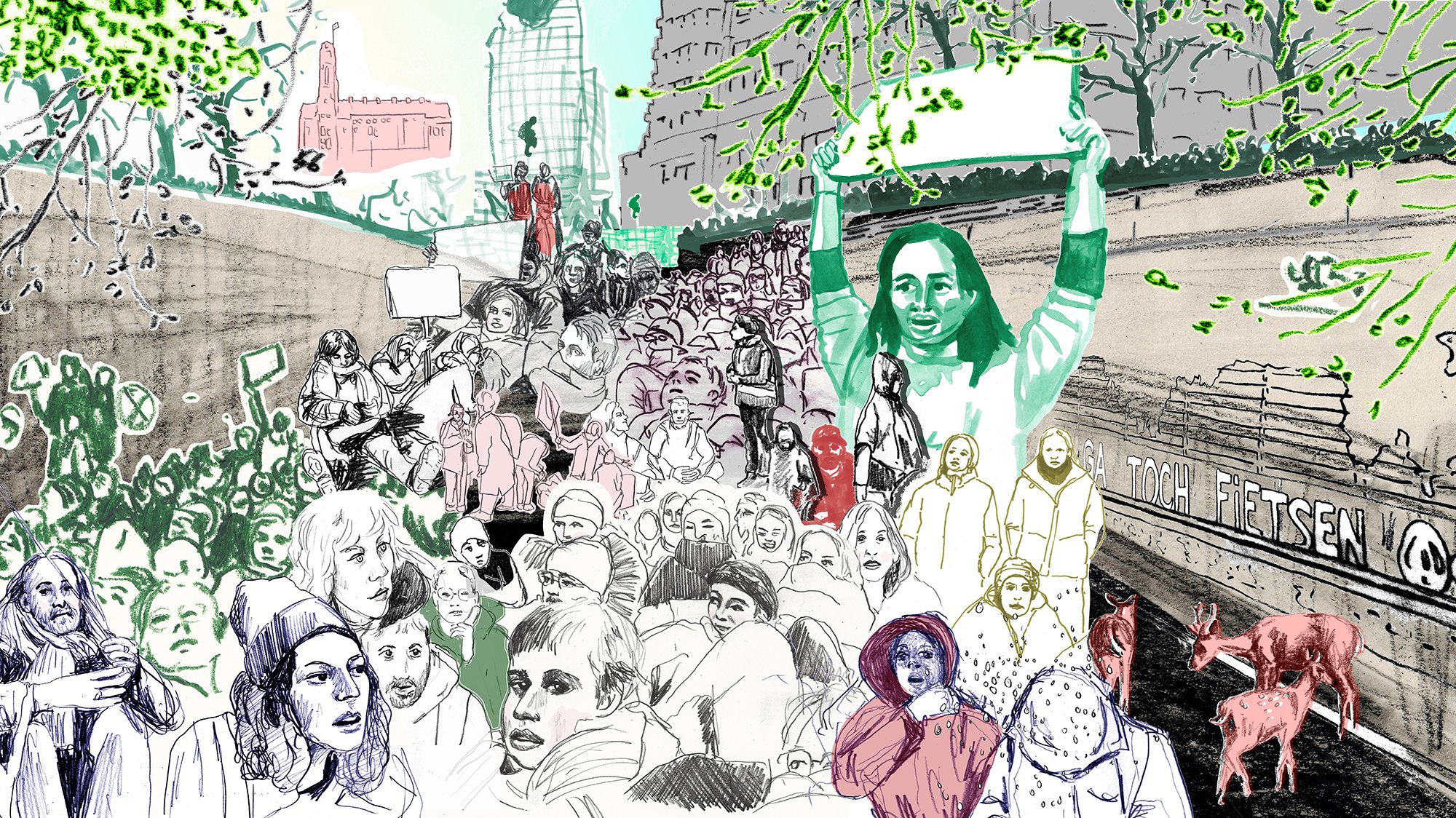 Utrechtse baan / A12, Babette Wagenvoort, 2023