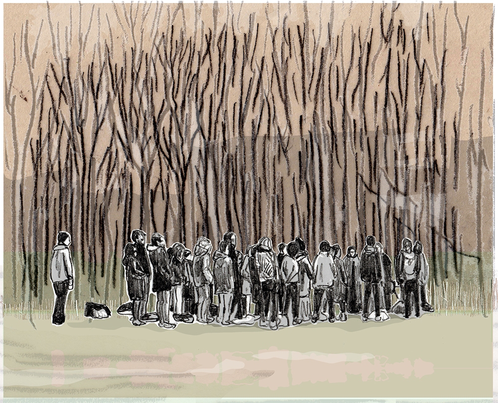 Haagse Bos, Babette Wagenvoort, 2023