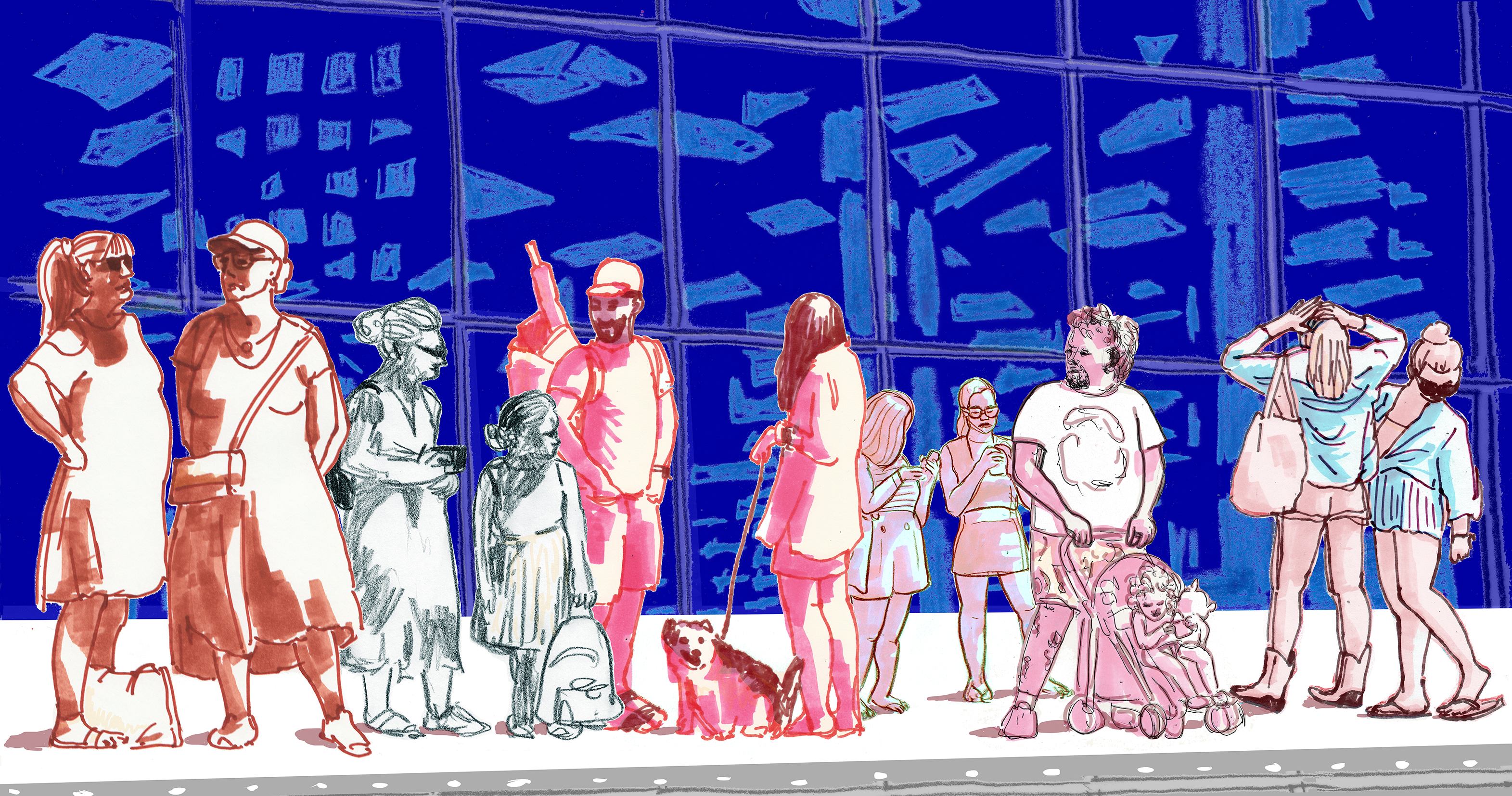 Strandexpress, Babette Wagenvoort, 2023