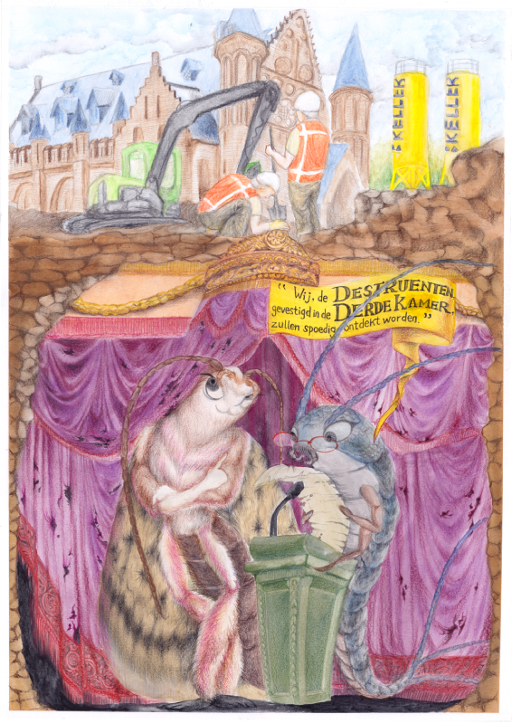 Democratie: Binnenstebuiten