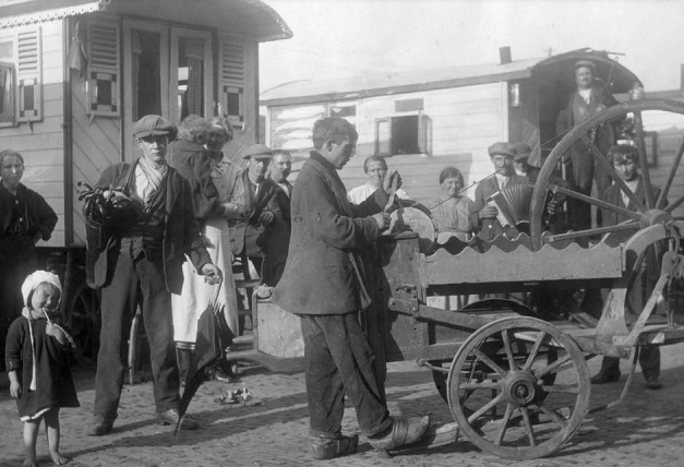 Sinti en Roma in Den Haag