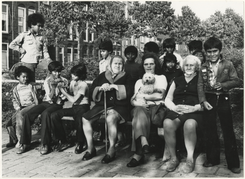 Verhalen van de stad, thuis in het archief