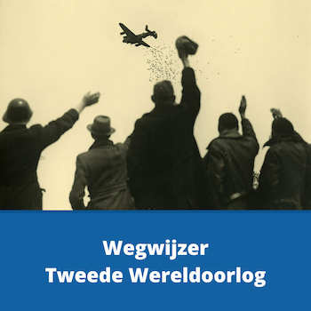 Wegwijzer 2e Wereldoorlog, foto van voedseldropping