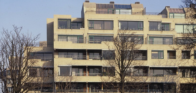 Couperusduin, gezien vanaf de Israelitische begraafplaats, 1980. Foto: Dienst Stedelijke Ontwikkeling
