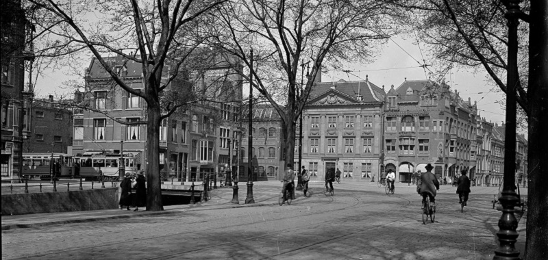 Piet Heinplein, 1924. Fotograaf onbekend