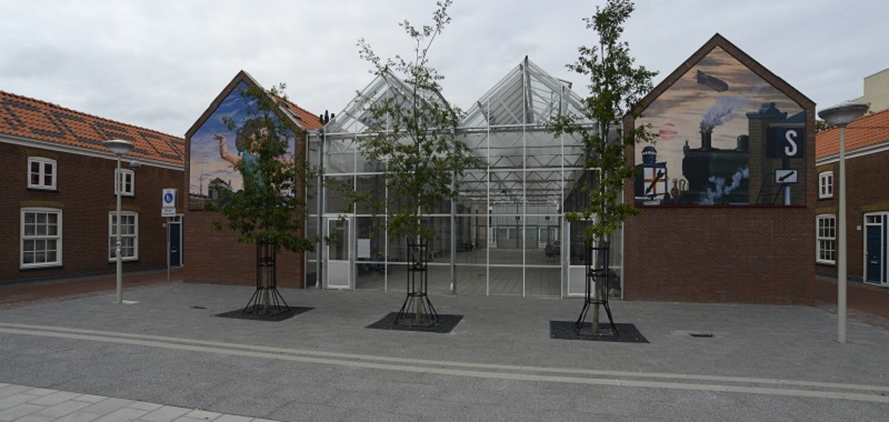 Rode Dorp studentenwoningen, 2014. Foto: Diens Stedelijke Ontwikkeling (Willem Vermeij)