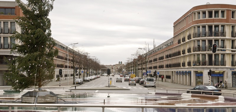 Vaillantlaan, 2007. Foto: Dienst Stedelijke Ontwikkeling (Willem Vermeij)